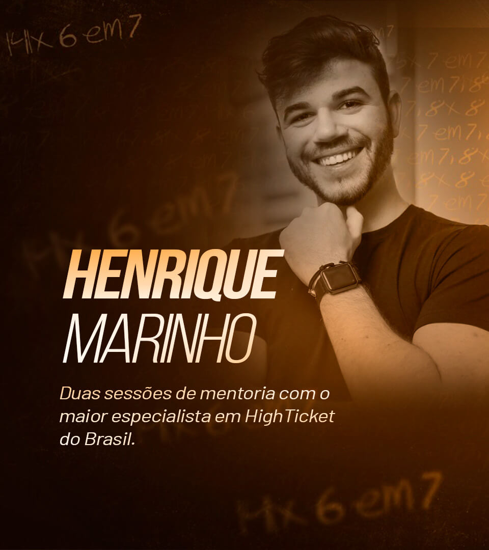HENRIQUE MARINHO - Desc