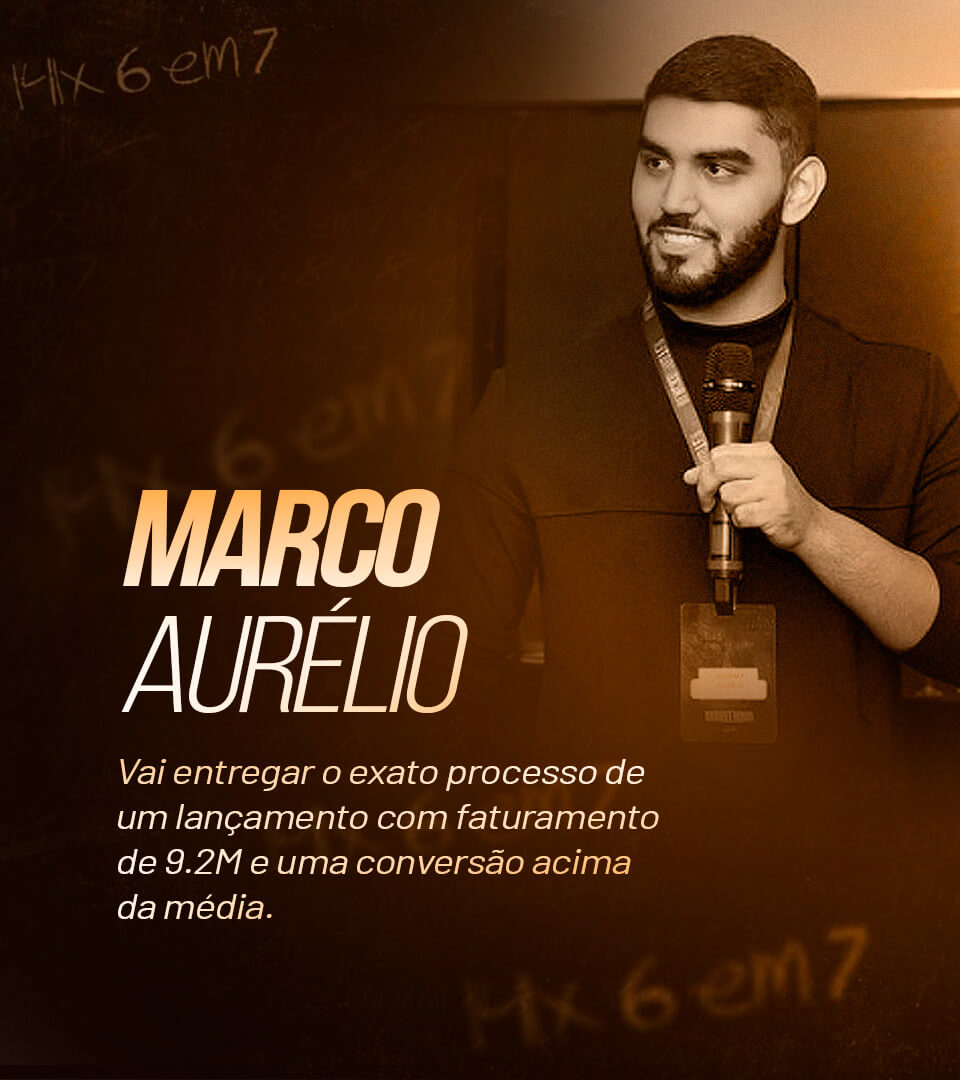 MARCO AURELIO - Desc