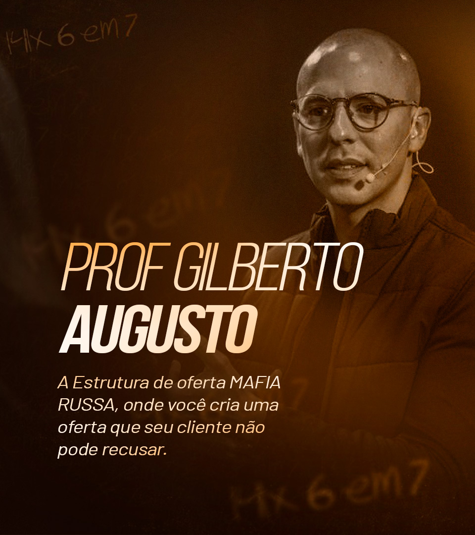 PROF GILBERTO AUGUSTO - Desc