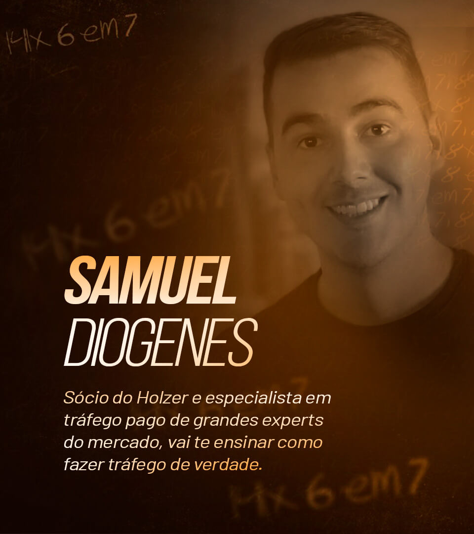 SAMUEL DIOGENES - Desc