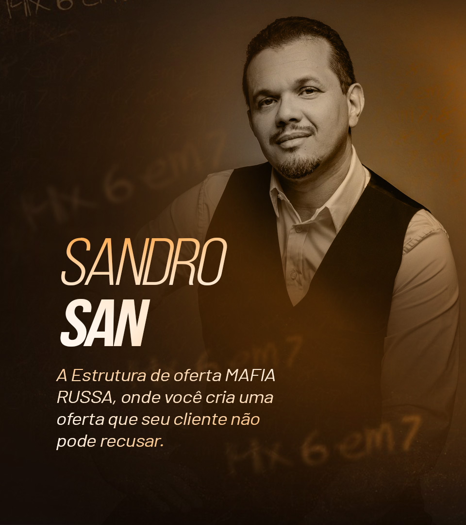 SANDRO SAN - Desc