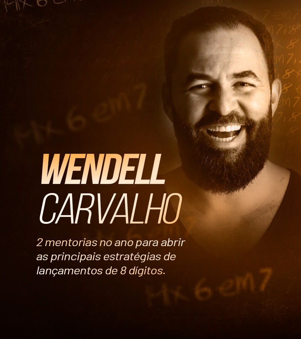 WENDELL CARVALHO - Desc